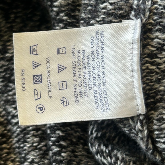 Land’s end sweater pullover knitted sport wear urban street wear - Picture 7 of 8